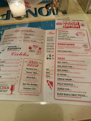 Menu photo 6 Tacombi New York, NY