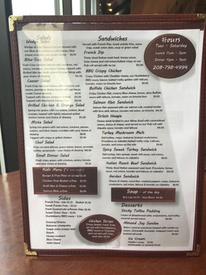 Menu photo 2 Seasons Bites & Burgers Lewiston, ID Menu photo 2 Seasons Bites & Burgers Lewiston, ID