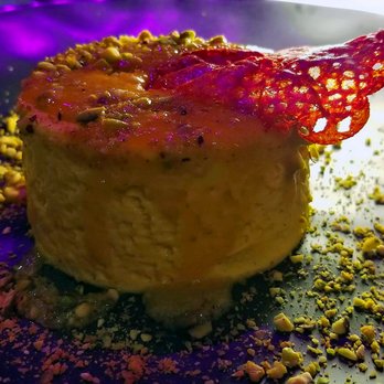 Orange Grill - Mango Cheescake - Light yogurt taste/testure with a delightful taste of fresh mango! - Bars Near Me - Brooklyn, New York