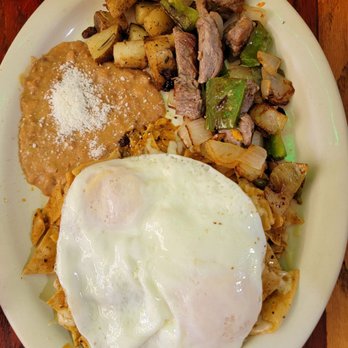 Los Magueyales - Chilaquile. Egg was fresh - Mexican Near Me - Puerto Peñasco, SON Los Magueyales - Chilaquile. Egg was fresh - Mexican Near Me - Puerto Peñasco, SON