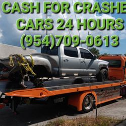 Fort Lauderdale Towing Services - We buy crashed cars broward county fl