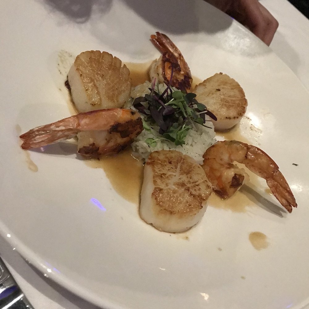 Chart House Prime - Shrimp and Pan Seared Scallops - Seafood Near Me - Annapolis, Maryland