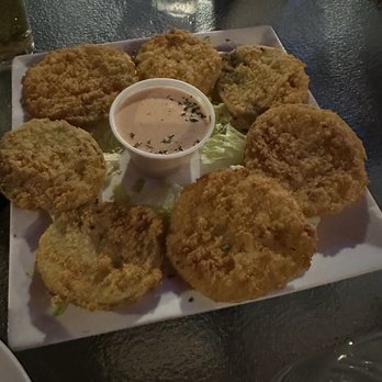 Fire By The Monon - Fried Green Tomatoes- 5.4/10 - American Near Me - Indianapolis, Indiana
