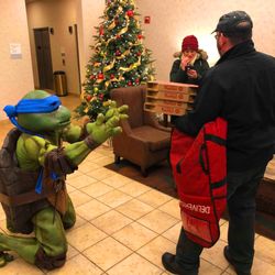Superhero Agency - Ninja Turtle Pizza Party!
