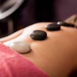 Healing Spirit Massage & Health Spa - Hot and cold stones