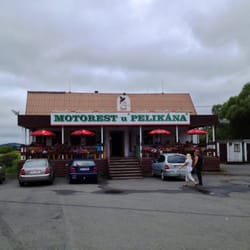 Motorest u Pelikána