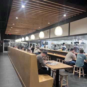 Menya Daruma - Inside - Noodles Near Me - Charlotte, North Carolina