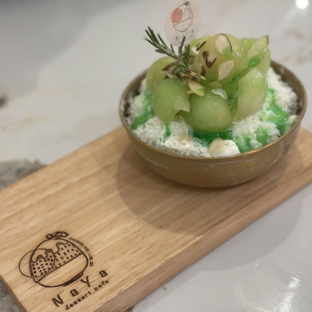 Naya Dessert Cafe - Melon bingsoo - Cafes Near Me - Davis, California Naya Dessert Cafe - Melon bingsoo - Cafes Near Me - Davis, California