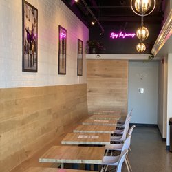 Mon Macaron - Seating area!