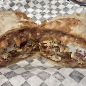 Pancho’s Tacos - breakfast burrito - Tacos Near Me - Torrance, California
