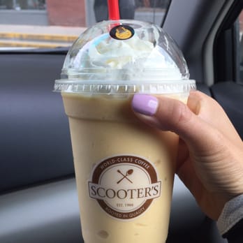 Scooter's Coffee - Mango and peach fruit n cream snoothie - Bakeries Near Me - Omaha, Nebraska