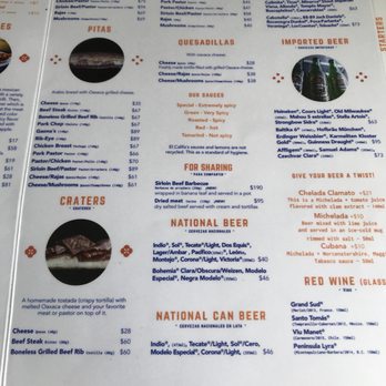 Alipus Endémico - Drinks menu - Mexican Near Me - México, D.F., DIF