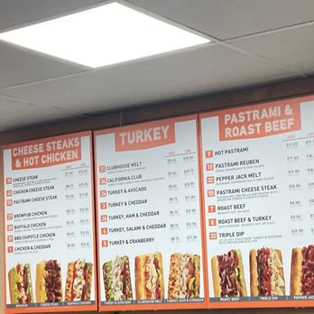 TOGO'S Sandwiches - Menu - Sandwiches Near Me - San Jose, California TOGO'S Sandwiches - Menu - Sandwiches Near Me - San Jose, California