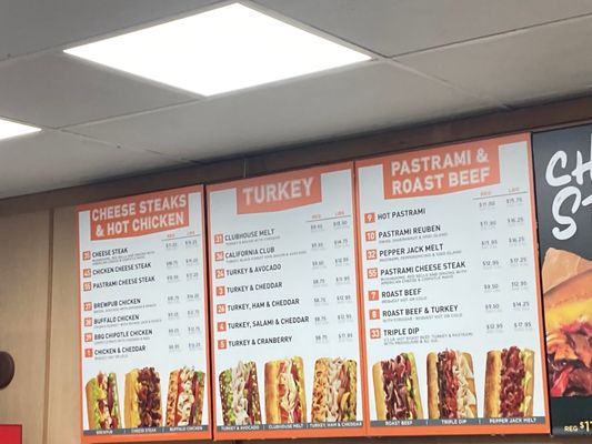 Menu photo 2 TOGO'S Sandwiches San Jose, CA Menu photo 2 TOGO'S Sandwiches San Jose, CA