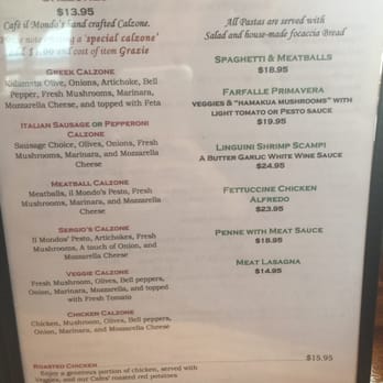 Cafe il Mondo - 7/14/16 - Pizza Near Me - Honokaa, Hawaii Cafe il Mondo - 7/14/16 - Pizza Near Me - Honokaa, Hawaii