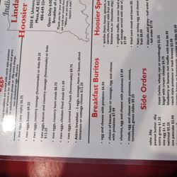 Menu. 9/2023