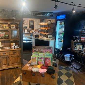 Cafe Chez Michel - Inside - Bakeries Near Me - Avon, Ohio