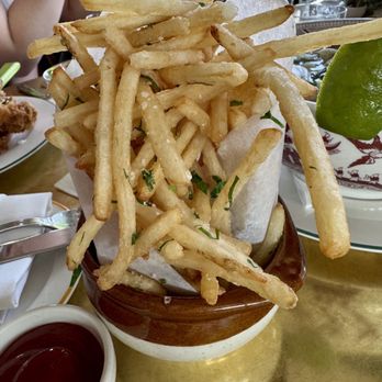 June's - Side of fries - Breakfast & Brunch Near Me - Austin, Texas