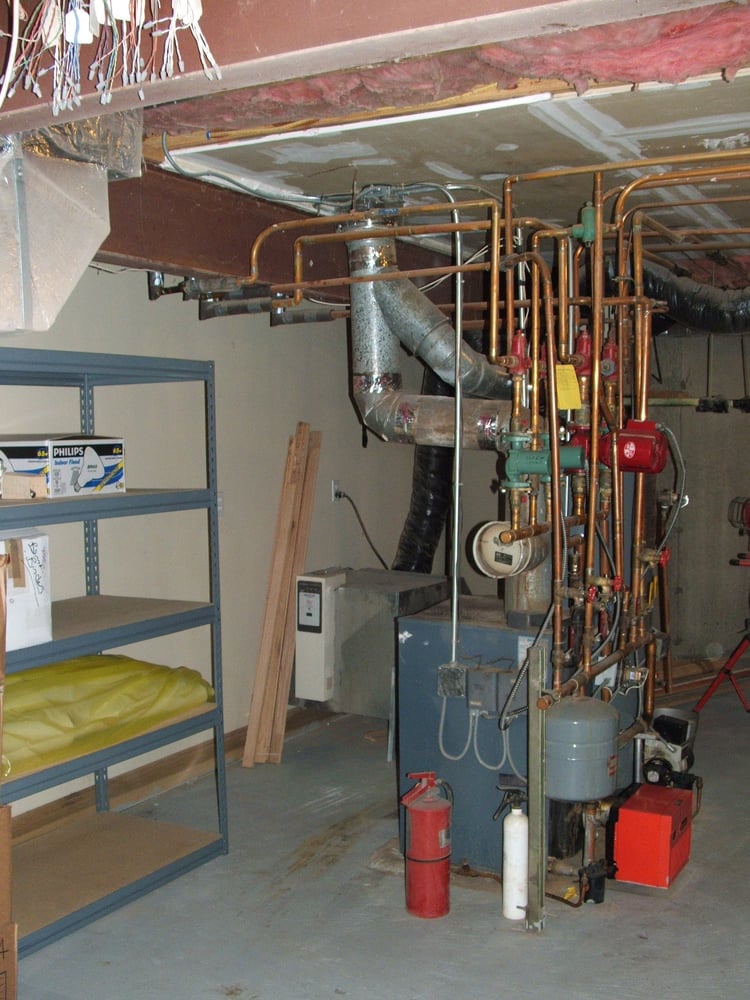 Slide of Technical Heating