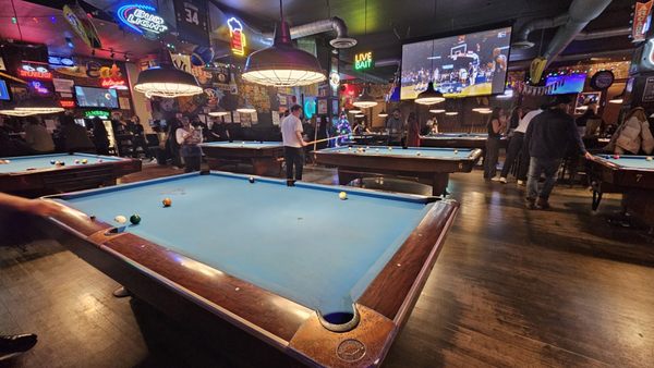 Break Bar And Billiards by null