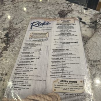 Rick's On the River - New American Near Me - Tampa, Florida Rick's On the River - New American Near Me - Tampa, Florida