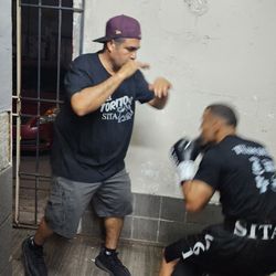 Best coach out here for boxing
