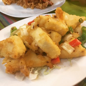 Lotus - Salt & chilli bean curd - Vegan Near Me - Glasgow, GLG