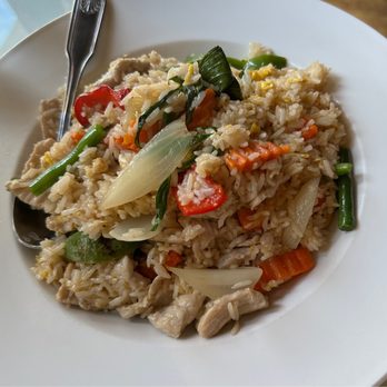 Rum Thai Bistro - Basil Fried Rice - Thai Near Me - Lincoln, California Rum Thai Bistro - Basil Fried Rice - Thai Near Me - Lincoln, California