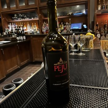 Watertable - Peju cabernet - New American Near Me - Huntington Beach, California Watertable - Peju cabernet - New American Near Me - Huntington Beach, California