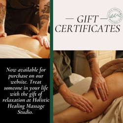 Holistic Healing Massage Studio
