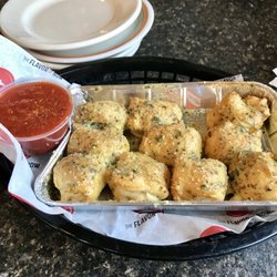 Pizza Hut - Delicious garlic knots!
