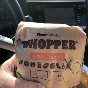Burger King - WHOPPER Meal - Burgers Near Me - Noblesville, Indiana