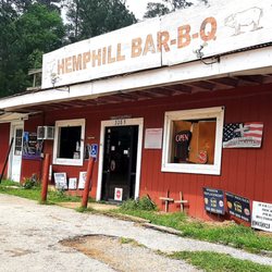 Hemphill Bbq - Hemphill BBQ Storefront