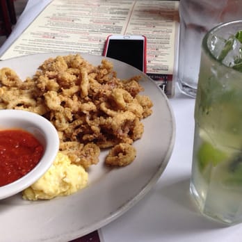 Bernini - Calamari - Italian Near Me - Tampa, Florida