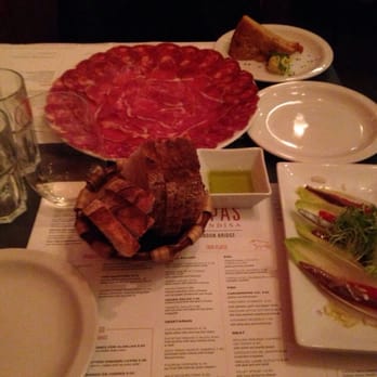 Tapas Brindisa - Top right: quiche Bottom right sardines - Tapas Bars Near Me - London, XGL Tapas Brindisa - Top right: quiche Bottom right sardines - Tapas Bars Near Me - London, XGL