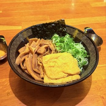 Taishoken - San Mateo - Tokyo classic No oil, No Pork Chachu. Vegetarian! Vegan without the egg. - Ramen Near Me - San Mateo, California Taishoken - San Mateo - Tokyo classic No oil, No Pork Chachu. Vegetarian! Vegan without the egg. - Ramen Near Me - San Mateo, California