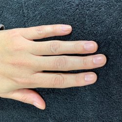 Dee Dee's Nails - My before