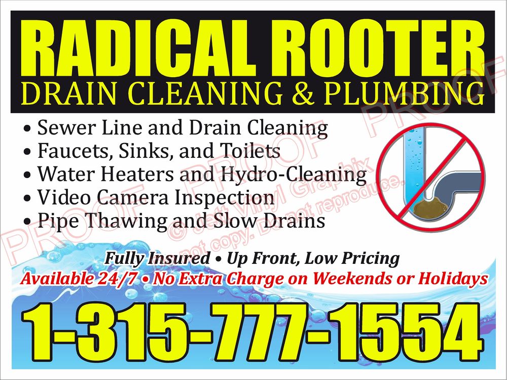 Slide of Radical rooter