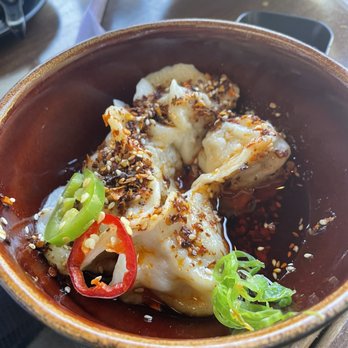 Dumpling Time - Chilli Pork Dumplings - Asian Fusion Near Me - San Jose, California