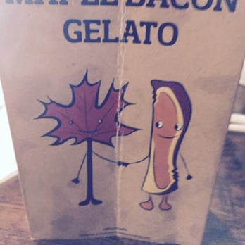 Your Pie - One of their new gelato flavor...server said it was "interesting" whenI inquired about it. Hmmmm... - Pizza Near Me - Columbus, Georgia Your Pie - One of their new gelato flavor...server said it was "interesting" whenI inquired about it. Hmmmm... - Pizza Near Me - Columbus, Georgia