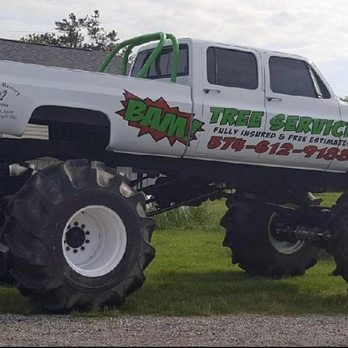 BAM Tree Service - Monster Truck - Tree Services Near Me BAM Tree Service - Monster Truck - Tree Services Near Me