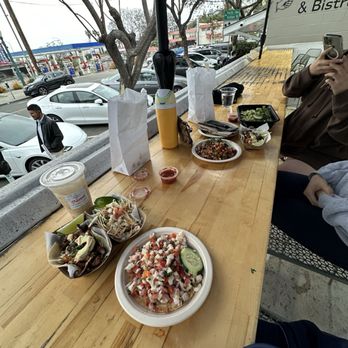 Karina's Ceviches & More - Whole array of orders ‍ - Mexican Near Me - San Diego, California