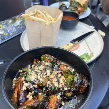 Feller - Brussel sprouts - New American Near Me - Stillwater, Minnesota