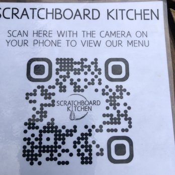 Scratchboard Kitchen - How to view the menu with technology. - Breakfast & Brunch Near Me - Arlington Heights, Illinois Scratchboard Kitchen - How to view the menu with technology. - Breakfast & Brunch Near Me - Arlington Heights, Illinois