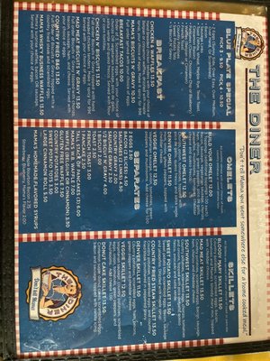 Menu photo 3 The Diner Davenport, IA Menu photo 3 The Diner Davenport, IA