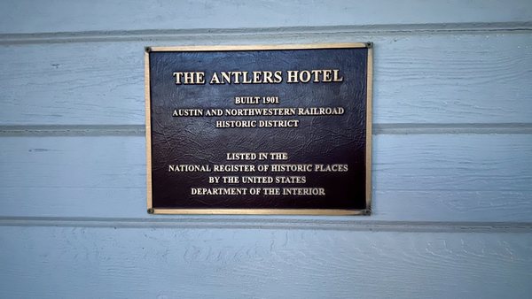 The Antlers Inn by null