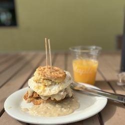 Maple Street Biscuit Company - Oviedo - Five and Dime with Orange Juice