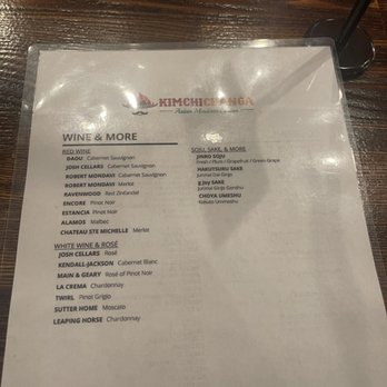 Kimchichanga - Korean Near Me - Riverside, California