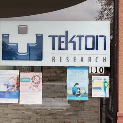 Tekton Research - Outside of business