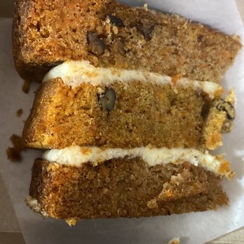Bakerbots Baking  - Raisin Free Carrot Cake - Desserts Near Me - Toronto, Ontario